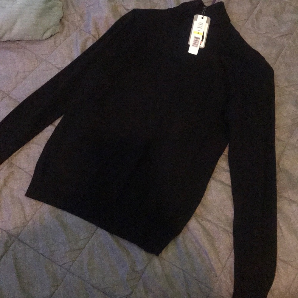 Black Sweater